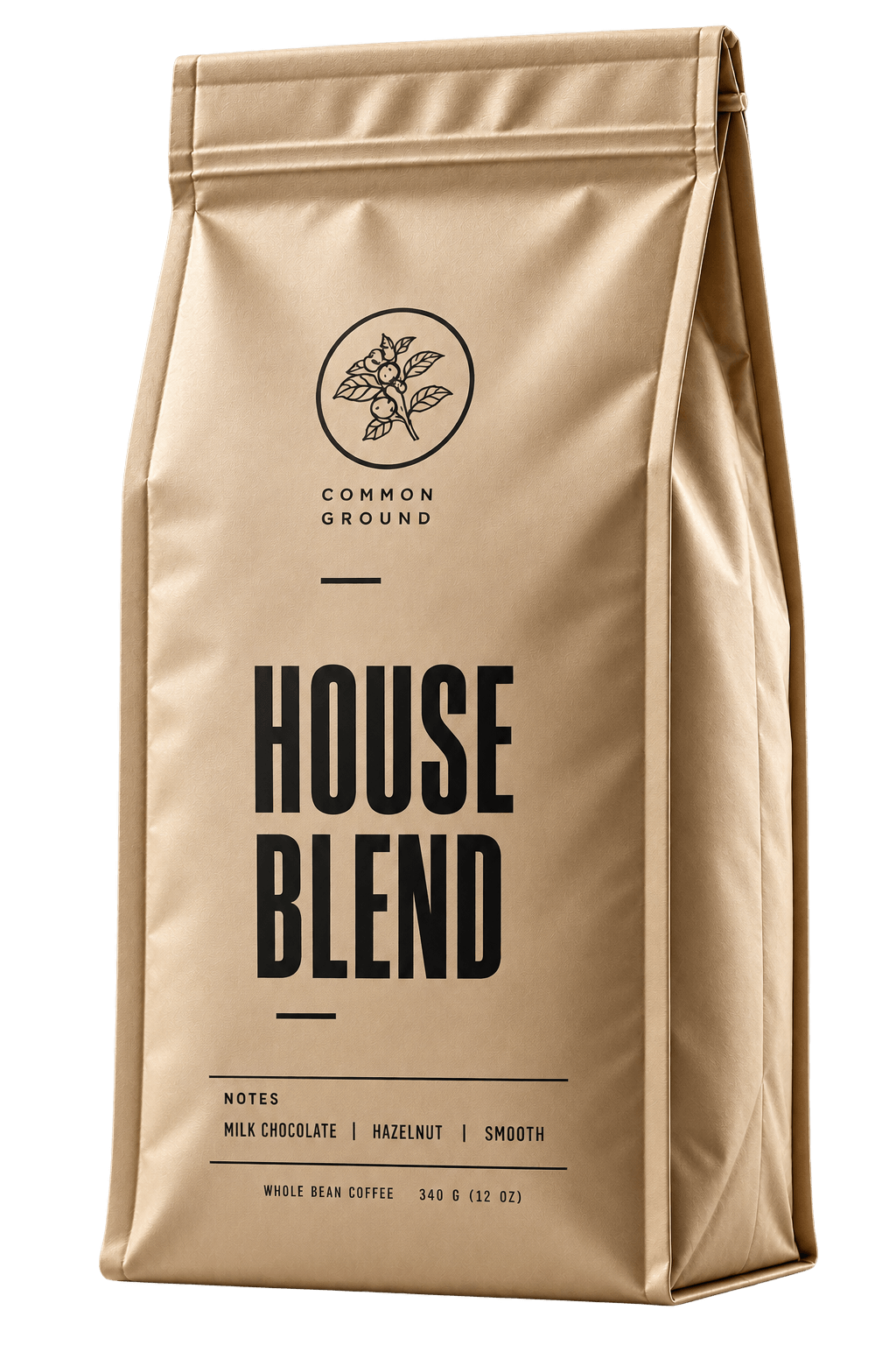 House Blend coffee bag