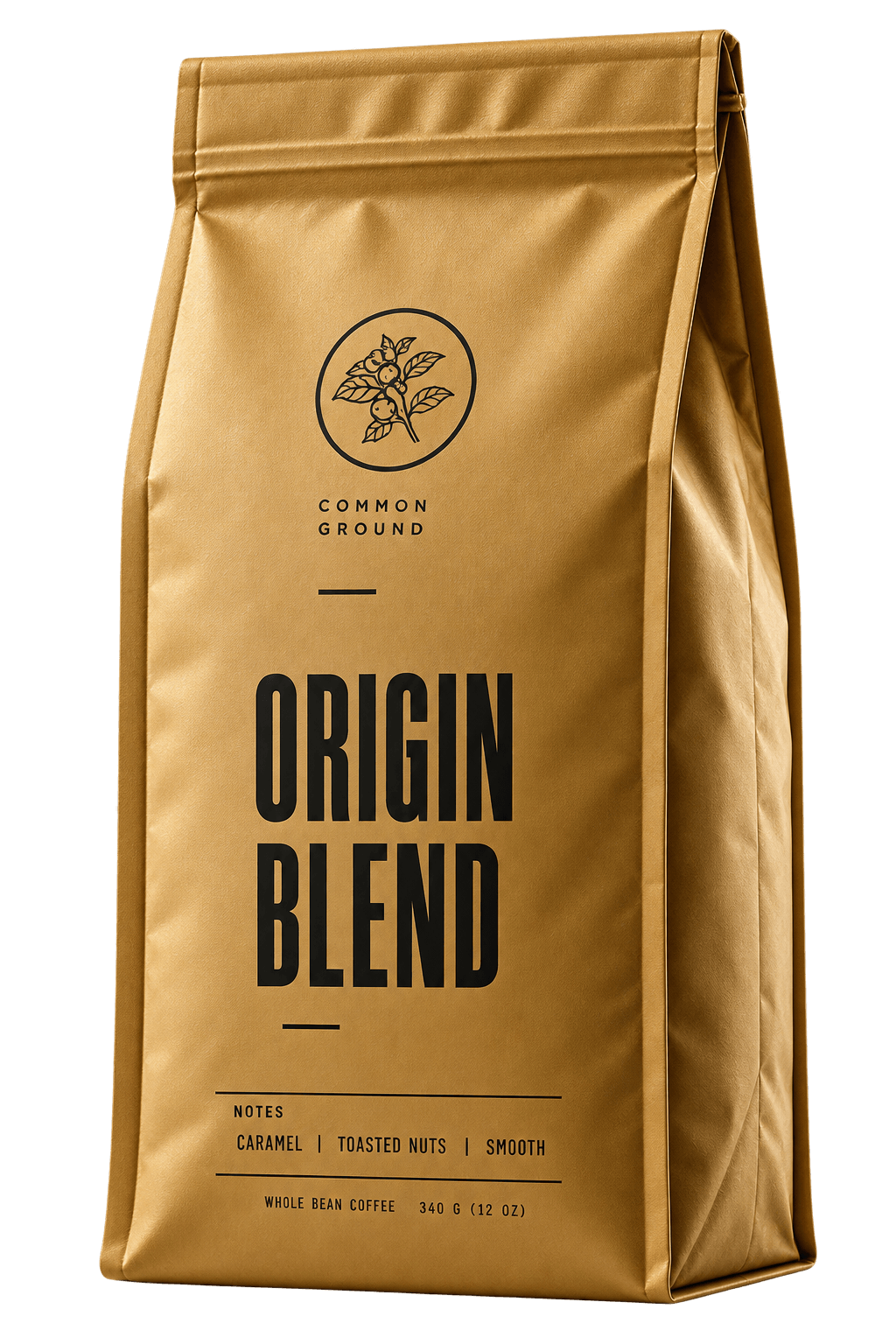 Origin Blend coffee bag