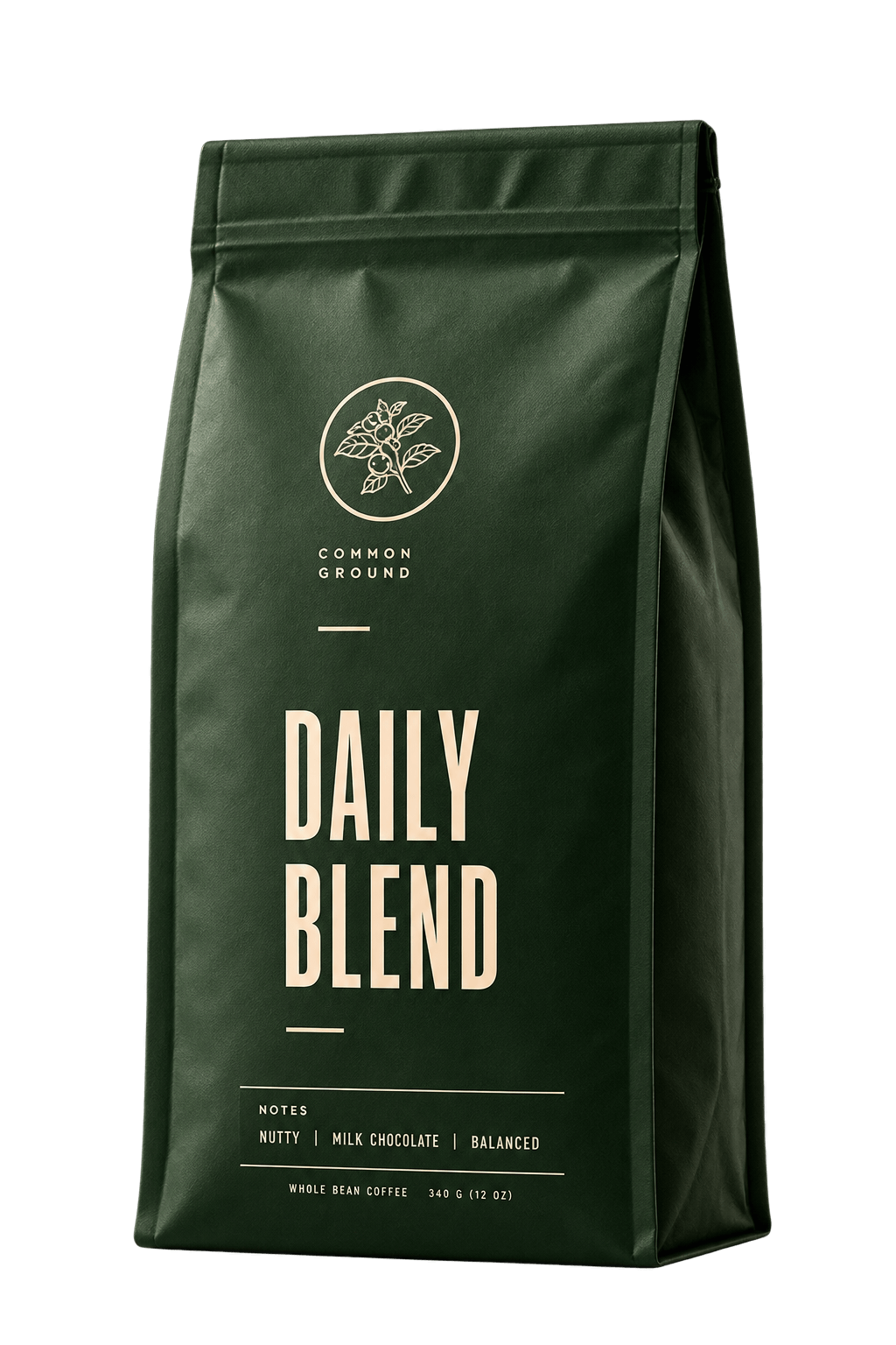Daily Blend coffee bag
