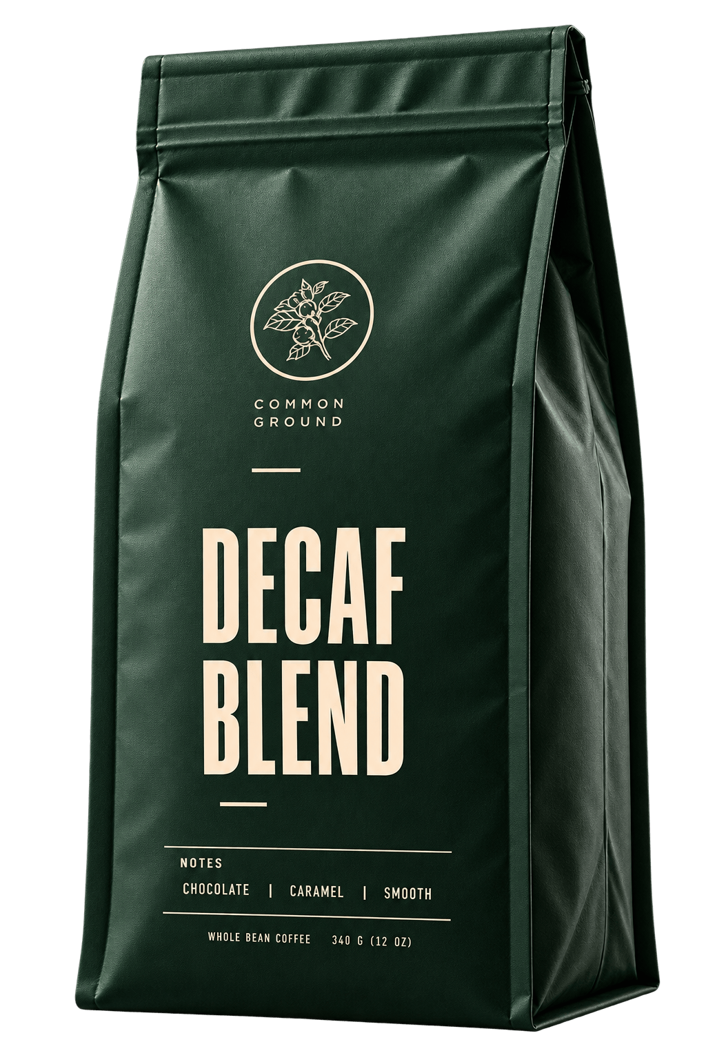 Decaf Blend coffee bag